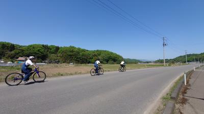 サイクリング写真