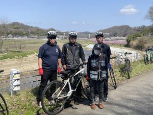 つきだてサイクリング