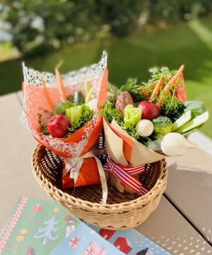 野菜ブーケ