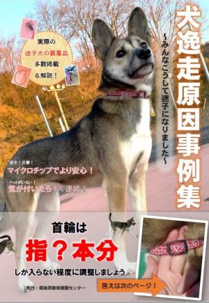 犬逸走原因事例集