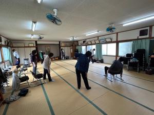 集会所コース写真