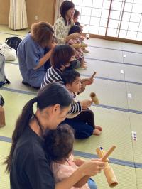 イベントの様子です