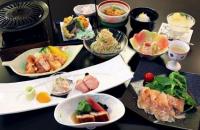 紅彩館食事例