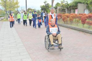 住民避難訓練