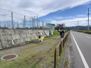 ペットとの同行避難訓練