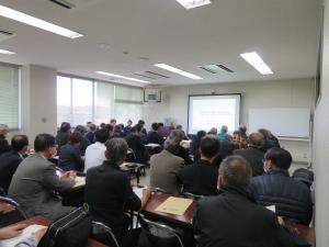 説明会の様子１