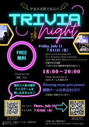 トリビアナイトHP