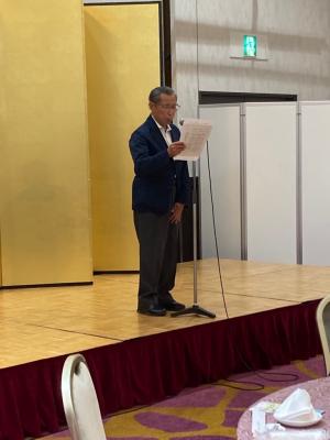 会長あいさつ