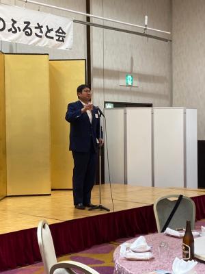 伊達市議会議長乾杯