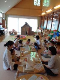 イベントの様子です