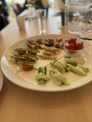 GAP認証農産物を使用した料理の写真