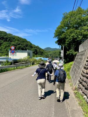 ウォーキング②
