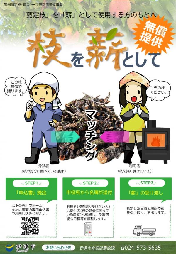 チラシ