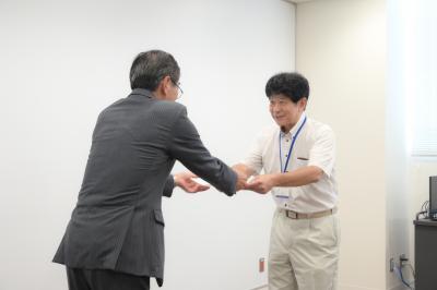 委嘱状交付