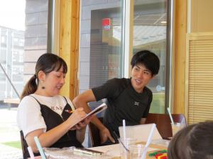 第1回モグモグ会交流タイム3