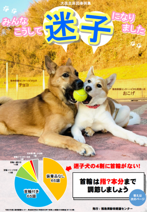 犬逸走原因事例集