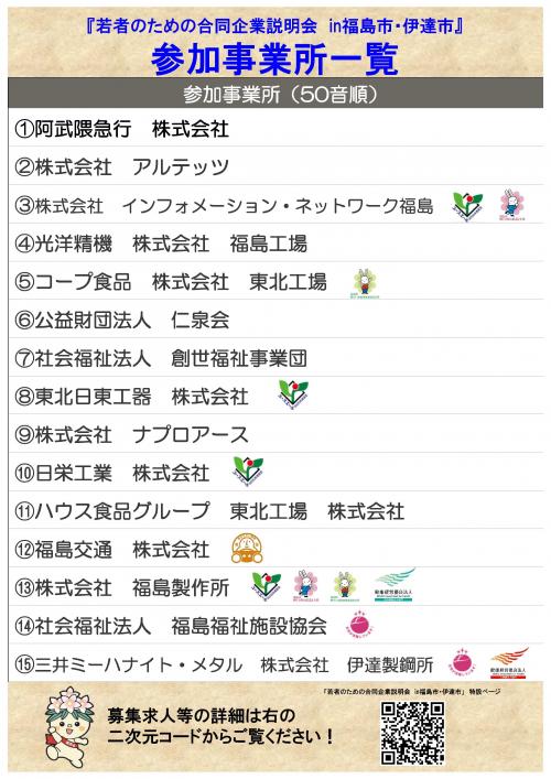 リーフレット裏