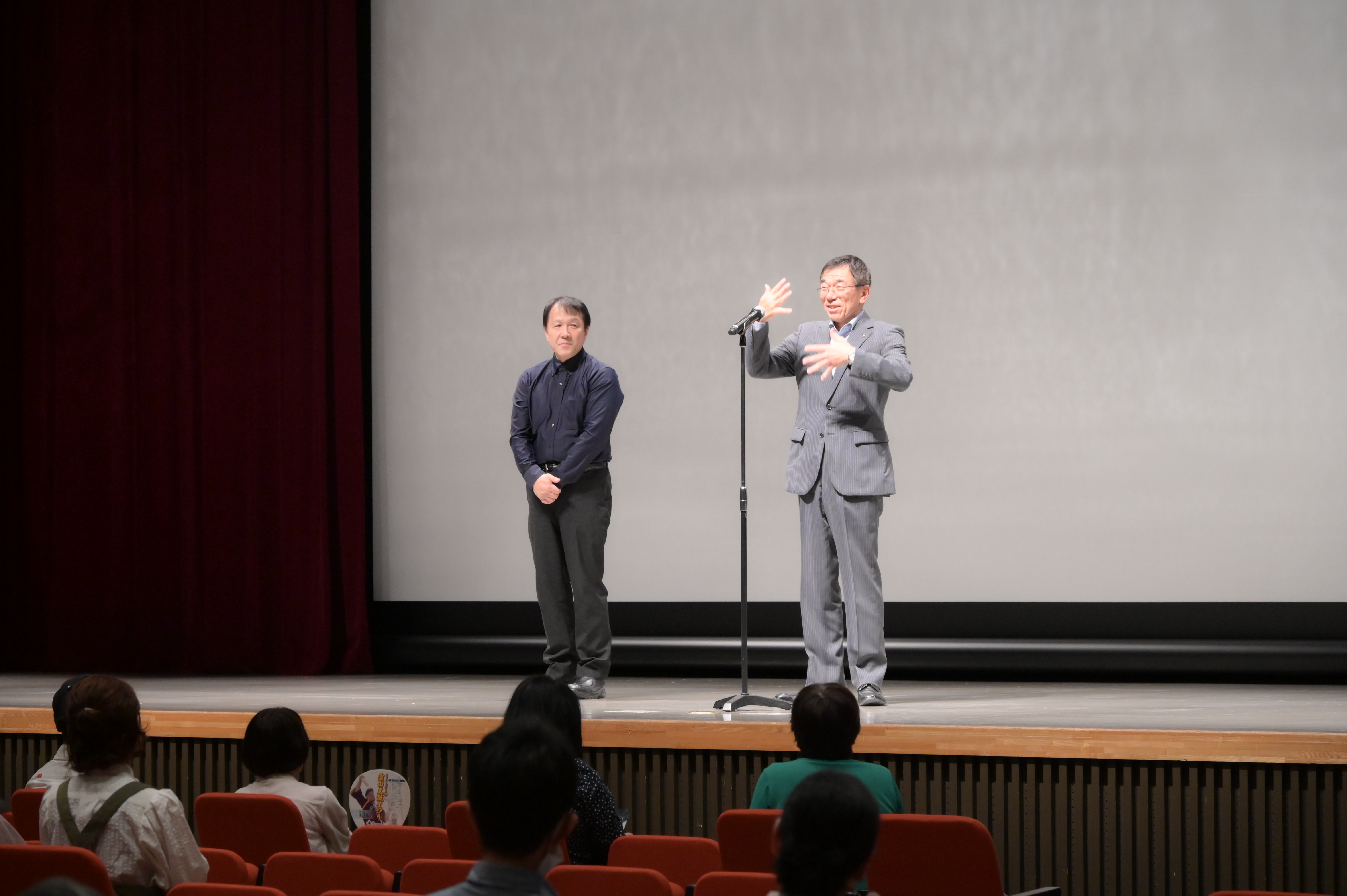 映画上映会