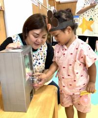 イベントの様子です