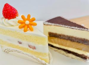 ケーキの写真画像