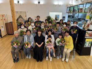 参加者の集合写真