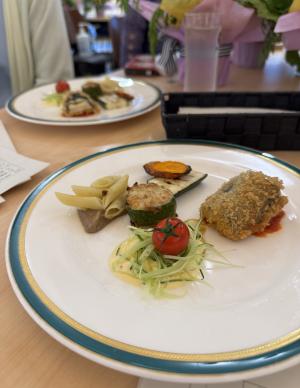 GAP認証農産物を使用した料理の写真