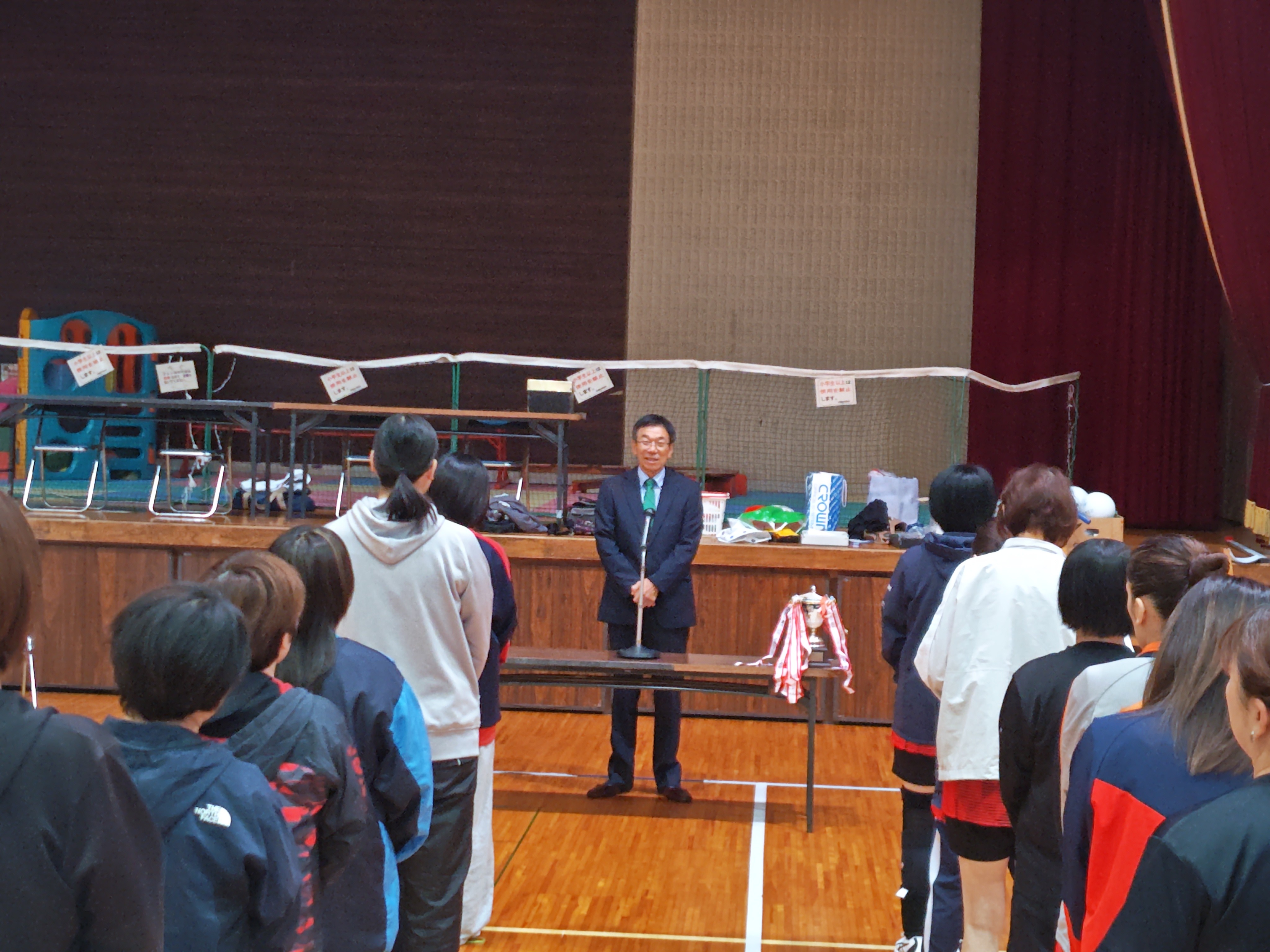 伊達市長杯バレーボール大会