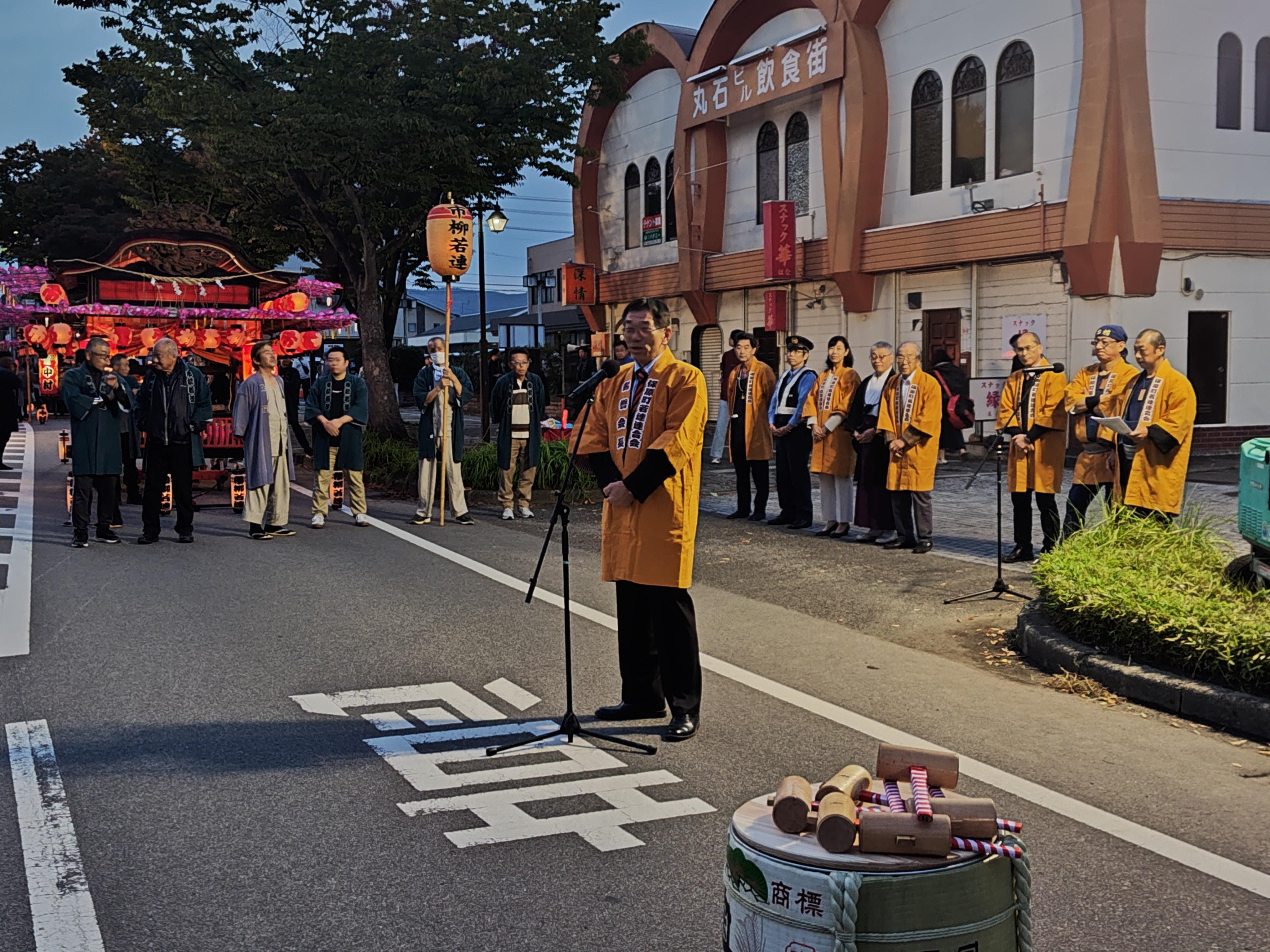 保原町山車競演
