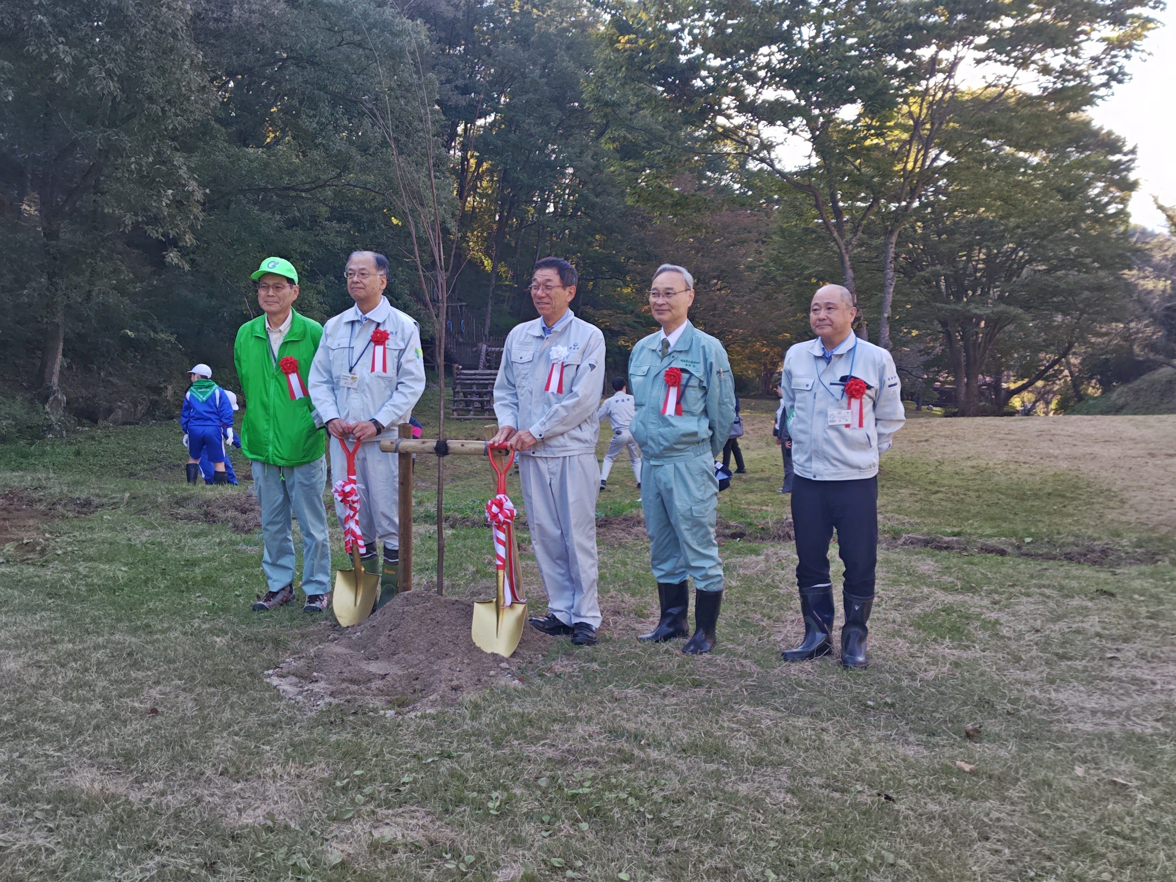 県北地方植樹祭