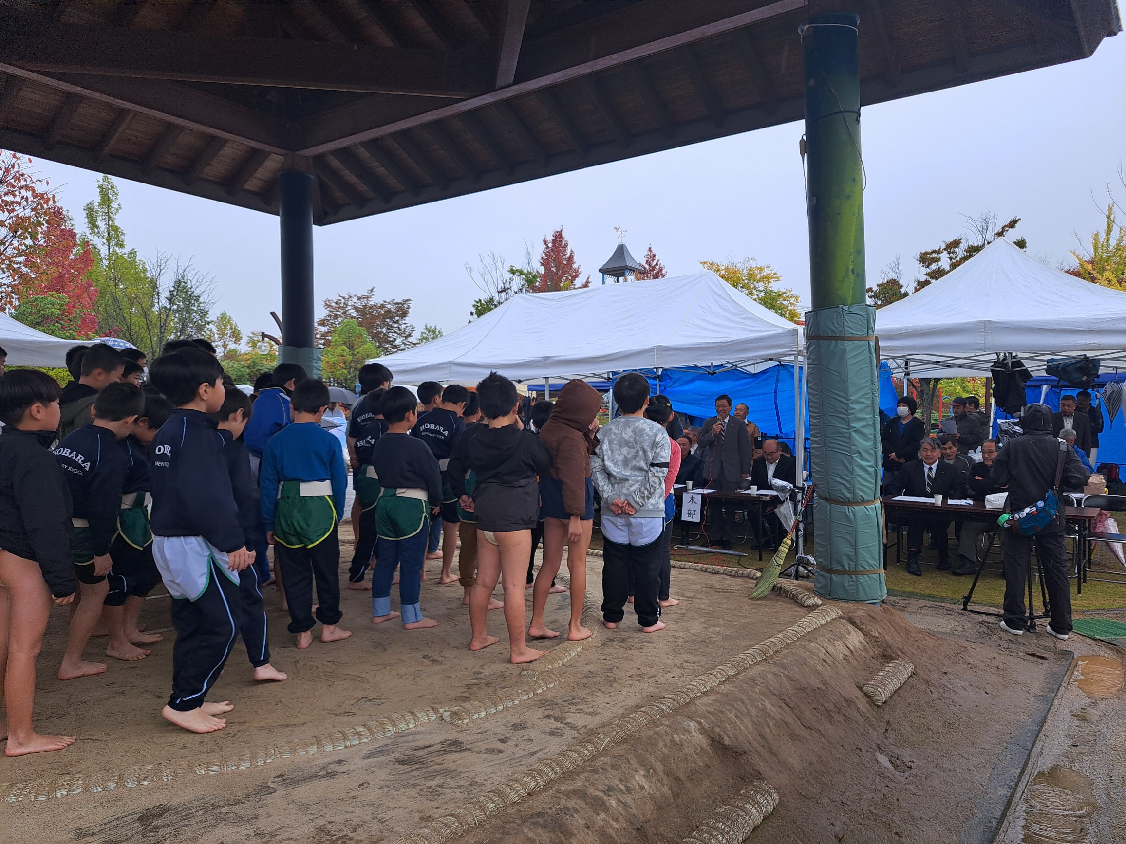 伊達市相撲大会