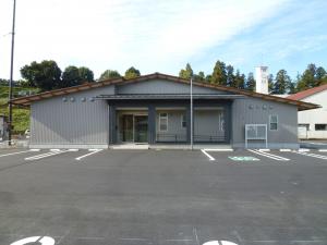 霊山総合支所庁舎①