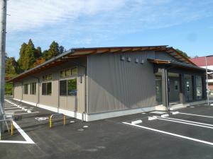 霊山総合支所庁舎③