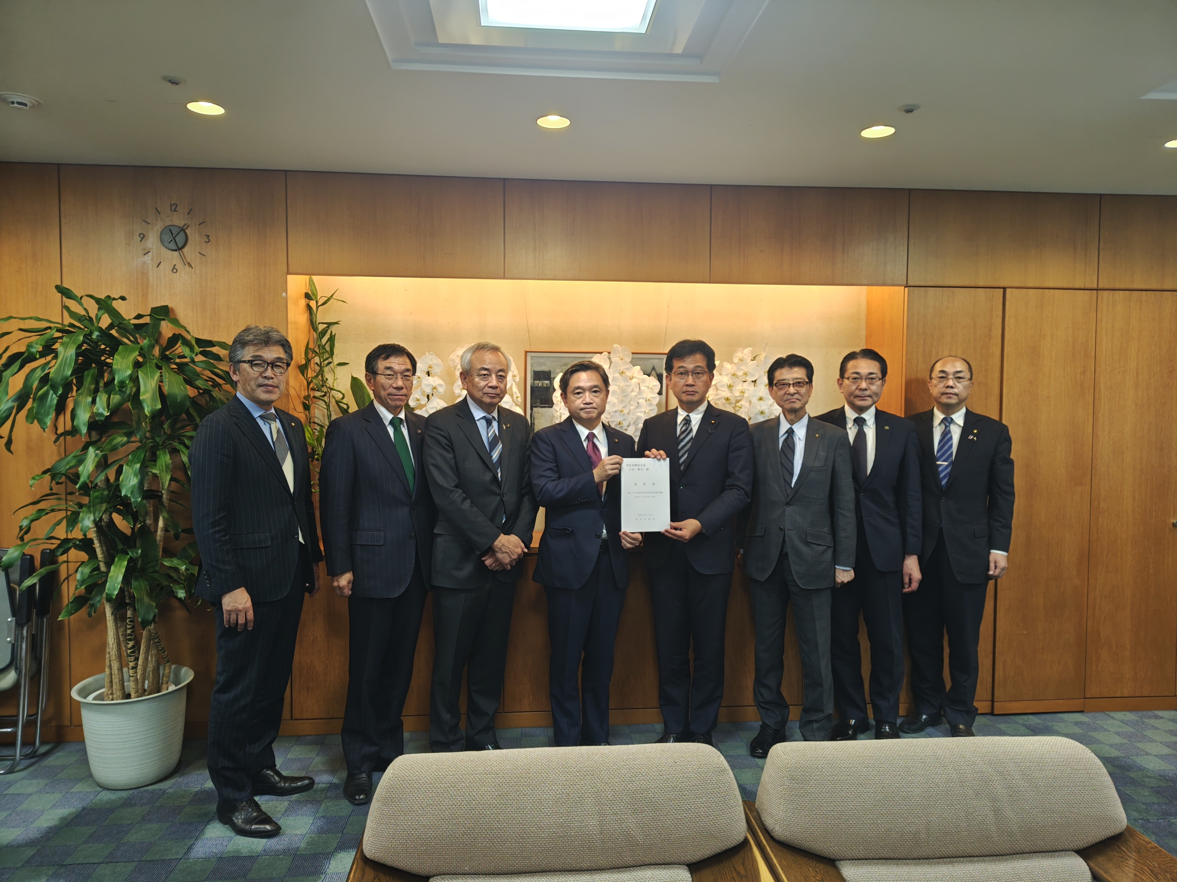 東北市長会要望厚生労働省