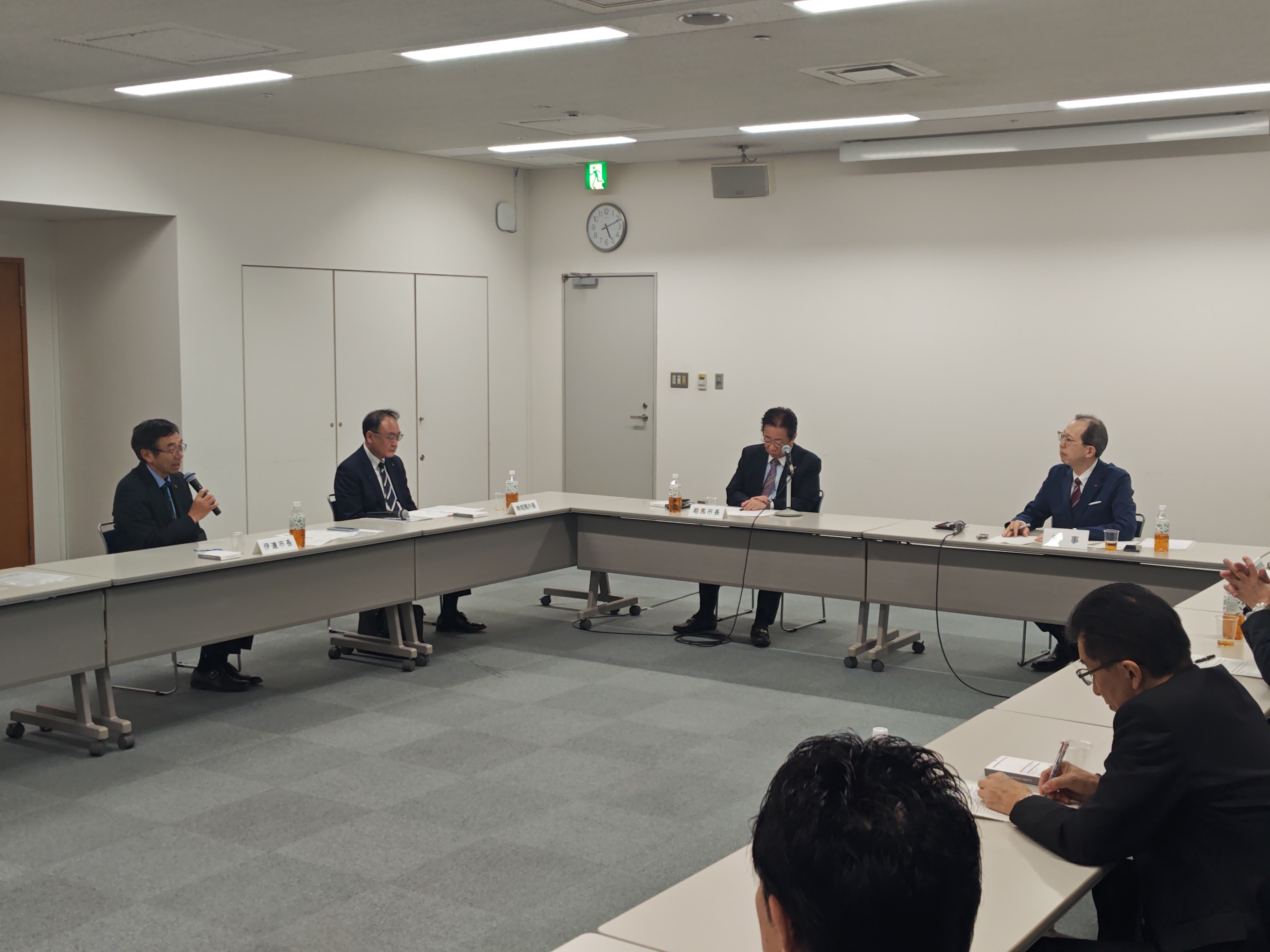 県知事との意見交換会