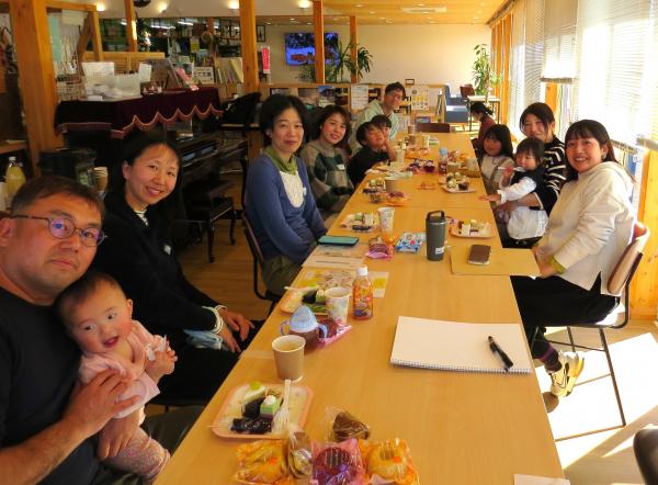 第2回転入者向け交流会集合写真