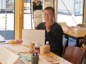 第2回モグモグ会自己紹介の様子1