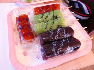 団子の写真画像