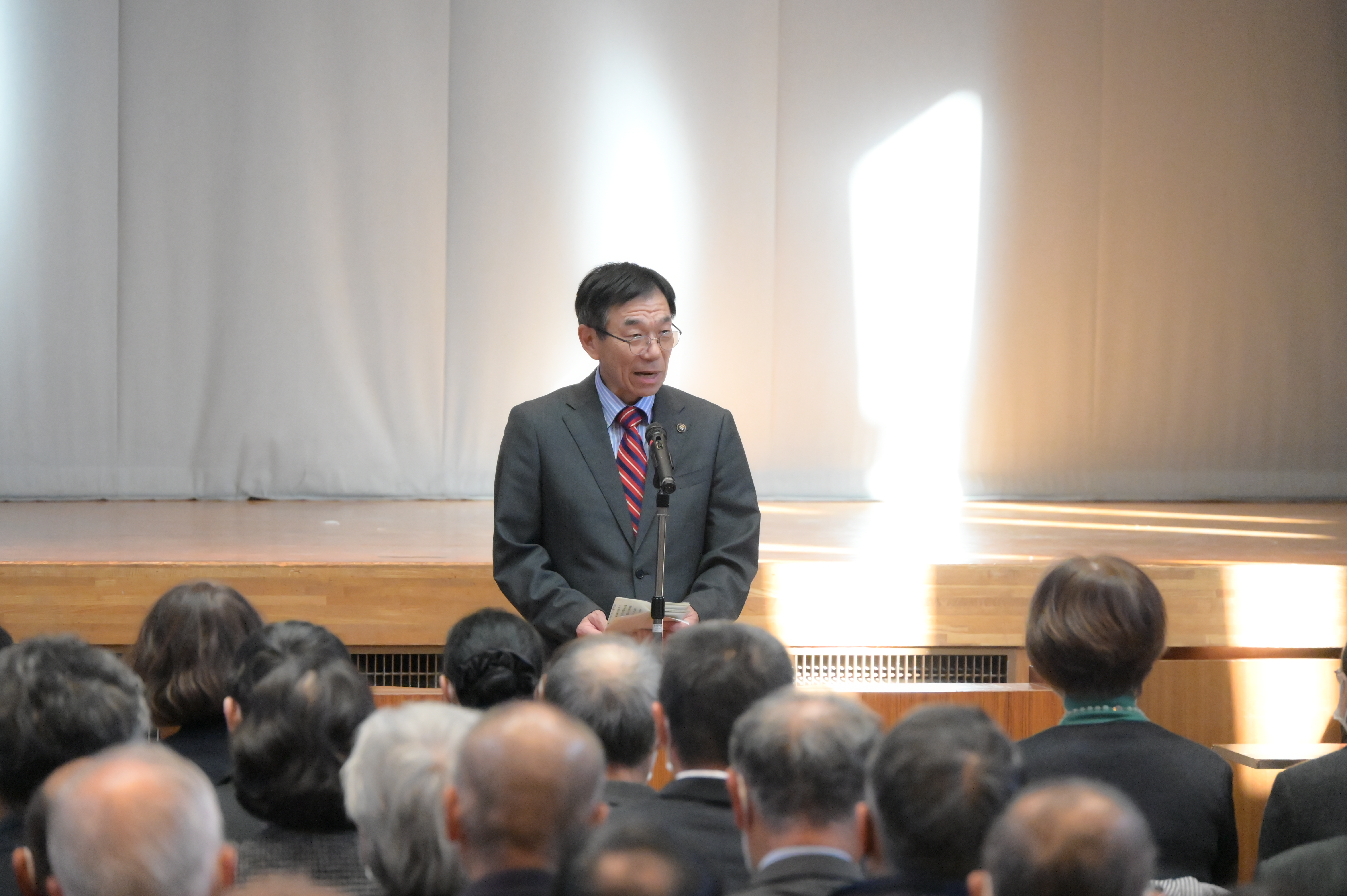 民生委員・児童委員委嘱状交付式