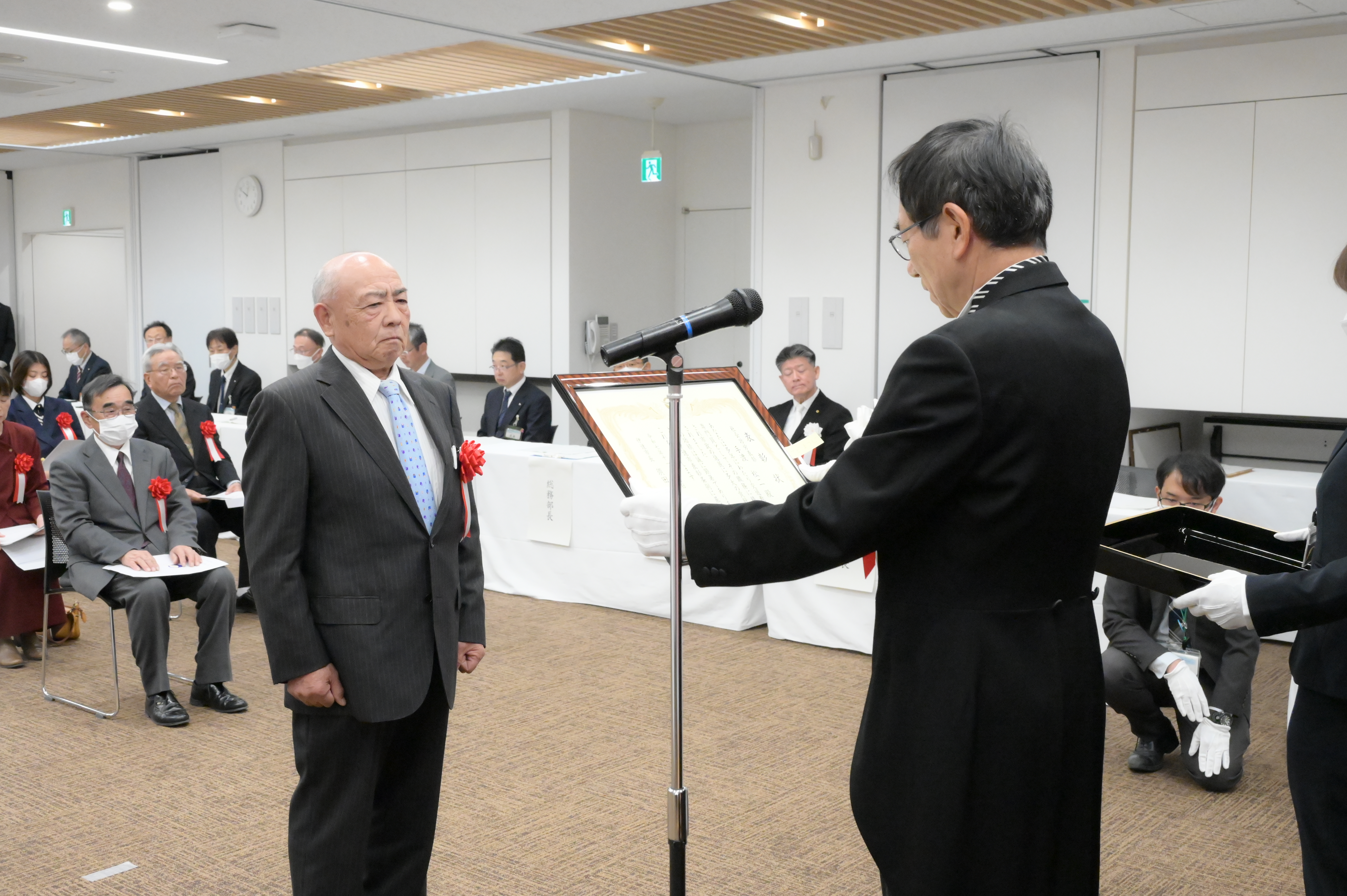 令和7年度伊達市表彰式