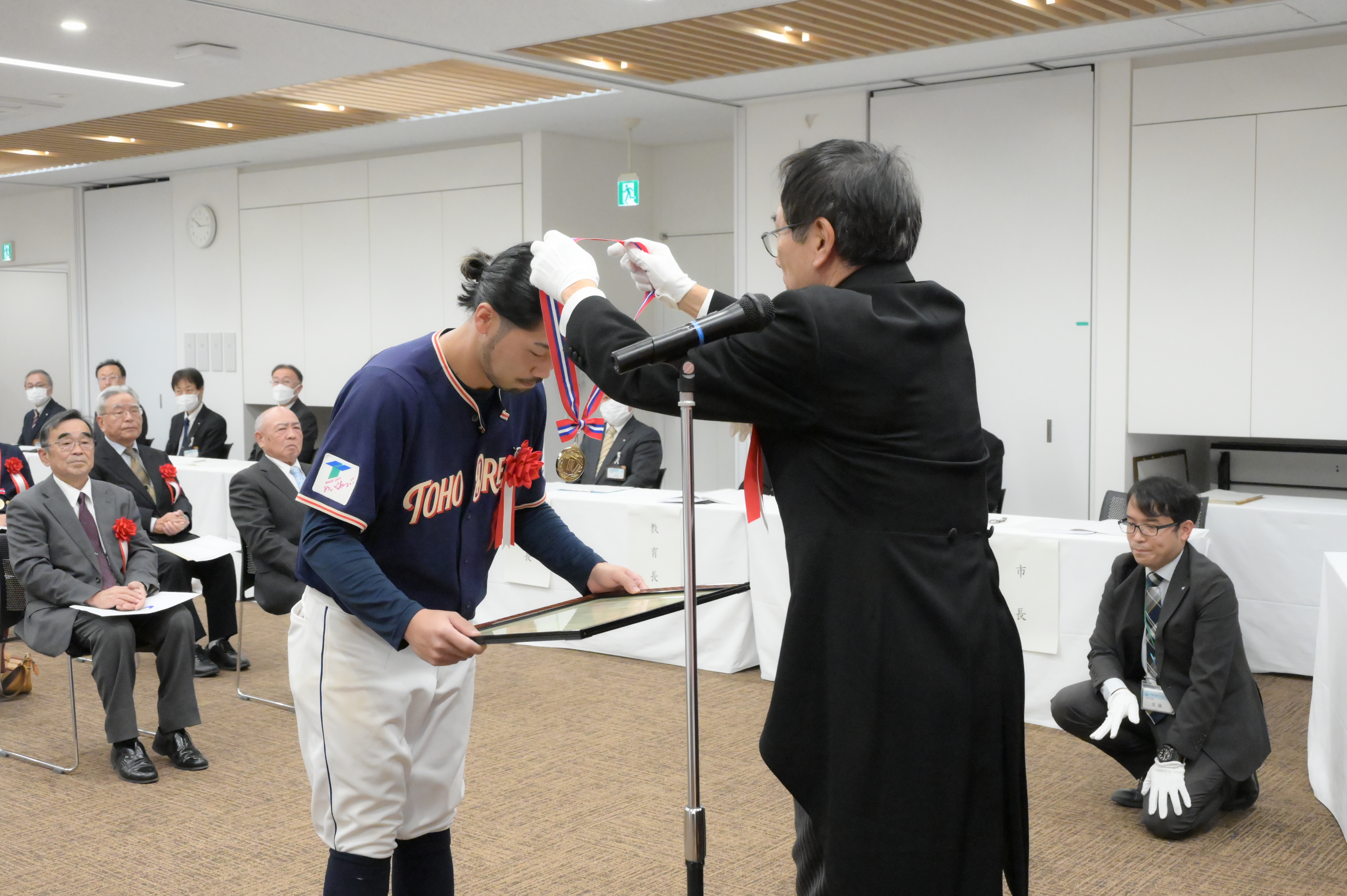 令和7年度伊達市表彰式