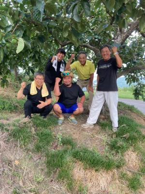 五十沢地区の皆さん