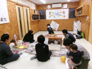 心理師による講話