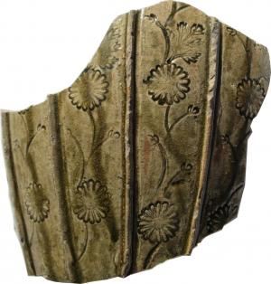 霊山で採取された焼物