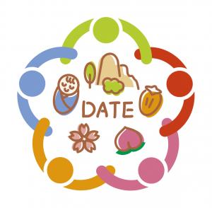 伊達市ブランドメッセージロゴマーク