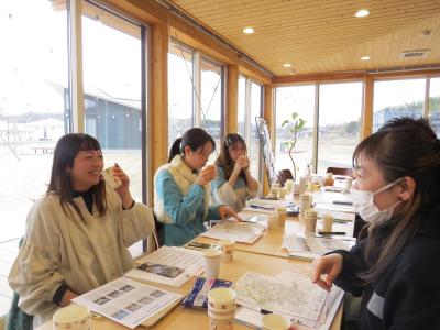 漢方茶の飲み比べ3