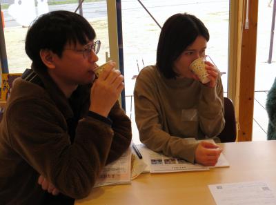 漢方茶の飲み比べ1