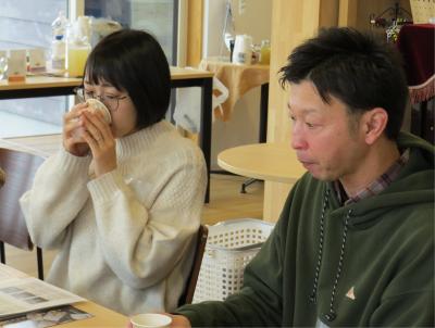 漢方茶の飲み比べ2