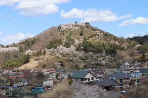 茶臼山（懸田城跡）