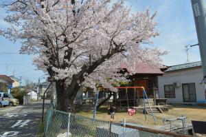 三義民之碑（田町薬師堂）