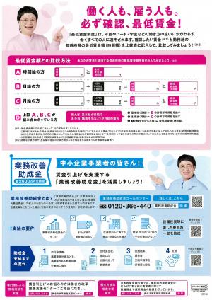 最低賃金1,033円②